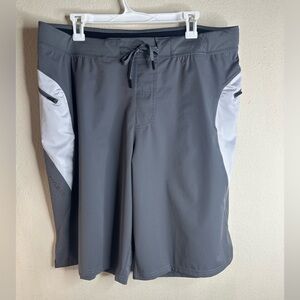 HYLETE VERGE SHORTs Grey 11” Linerless 
Size Men's XXL 
Excellent condition